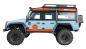 Preview: Amewi ALLRock H8 V2 Scale Crawler brushless 1:8 RTR blau/orange RC Modell