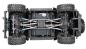 Preview: Amewi ALLRock H8 V2 Scale Crawler brushless 1:8 RTR blau/orange RC Modell