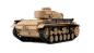 Preview: Amewi Tauchpanzer III 1:16 Standard Line IR/BB RC Militärfahrzeug RC Panzer