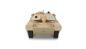 Preview: Amewi Abrams Mini-Panzer mit IR-Battle-Funktion 1:72 RTR RC Militärfahrzeug RC Panzer