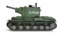 Preview: Amewi KV-2 1:16 Professional Line IR/BB RC Militärfahrzeug RC Panzer
