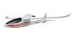 Preview: Amewi Skyrunner V3 Elektro-Segelflugzeug mit Gyro 750mm RTF RC Flugzeug RC Modell