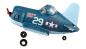 Preview: Amewi AMXFlight Cartoon Corsair F4U 4-Kanal 3D/6G RTF RC Flugzeug Modell Militär