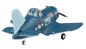 Preview: Amewi AMXFlight Cartoon Corsair F4U 4-Kanal 3D/6G RTF RC Flugzeug Modell Militär