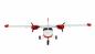 Preview: Amewi AMXPlanes P68 Hochdecker 850mm PNP rot RC Flugzeug RC Modell