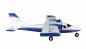 Preview: Amewi AMXPlanes P68 Hochdecker 850mm PNP blau RC Flugzeug RC Modell