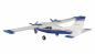 Preview: Amewi AMXPlanes P68 Hochdecker 850mm PNP blau RC Flugzeug RC Modell