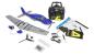 Preview: Amewi Cirrus SR22 brushless 520mm 4-Kanal 3D/6G RTF blau RC Flugzeug