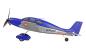 Preview: Amewi Cirrus SR22 brushless 520mm 4-Kanal 3D/6G RTF blau RC Flugzeug