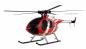 Preview: Amewi AFX MD500E Zivil Helikopter brushless 4-Kanal 6G RTF rot/silber RC