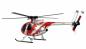 Preview: Amewi AFX MD500E Zivil Helikopter brushless 4-Kanal 6G RTF rot/silber RC