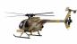 Preview: Amewi AFX MD500E Militär brushless 4-Kanal 325mm Helikopter 6G RTF braun RC