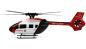 Preview: Amewi Johanniter H145 Helikopter Brushless 6-Kanal 6G RTF RC Hubschrauber Modell