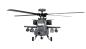 Preview: Amewi Apache AH-64D CP Helikopter 6G/3D RTF grau RC Hubschrauber Modell