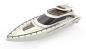 Preview: Amewi Rising Sun Cruise Yacht 380mm RTR RC Boot RC Modell