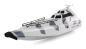 Preview: Amewi Black Turbo Militärboot mit Jetantrieb 420mm RTR camouflage-grau RC Boot RC Modell