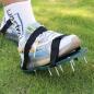 Preview: Rasenlüfter Schuhe Nagelschuhe Vertikutierer Lüfterschuhe Gartenschuhe Estrich