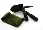 Preview: Klappspaten Bundeswehr BW 3in1 Schaufel Hacke Säge Camping Spaten mit Tasche