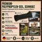 Preview: BW Kommando Seil 15m 5mm  Multifunktionsseil Fessel BDSM Allzweckseil