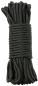 Preview: BW Kommando Seil 15m 5mm  Multifunktionsseil Fessel BDSM Allzweckseil