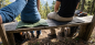 Preview: Thermokissen faltbar Sitzunterlage Outdoor Sitzkissen Stadion Wandern Maße 39x30