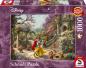 Preview: Schmidt Spiele Disney, Schneewittchen - Tanz mit dem Prinzen - 1000 Teile Puzzle (Thomas Kinkade)