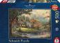 Preview: Schmidt Spiele Thomas Kinkade - Idylle am Fluss - 500 Teile Puzzle