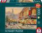 Preview: Schmidt Spiele Thomas Kinkade - Ein Weinachtswunsch - 1000 Teile Puzzle