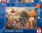 Preview: Schmidt Spiele Disney, Dumbo - 1000 Teile Puzzle (Thomas Kinkade)