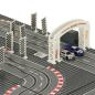 Preview: Autorennbahn Baustein Kompatibel 1:87 Slotcar Rennbahn 38x64cm Kinder Spielzeug