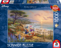 Preview: Schmidt Spiele Disney, Donald & Daisy, A Duck Day Afternoon - 1000 Teile Puzzle (Thomas Kinkade)
