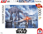 Preview: Schmidt Spiele Lucas Film, Star Wars, The Battle of Hoth - 1000 Teile Puzzle