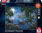 Preview: Schmidt Spiele Thomas Kinkade - The little Mermaid and Prince Eric - Puzzle 1000 Teile
