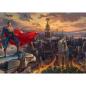Preview: Schmidt Spiele Superman, Protector of Metropolis - Puzzle 1000 Teile - Thomas Kinkade Collection
