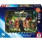 Preview: Schmidt Spiele The Justice League - Puzzle 1000 Teile - Thomas Kinkade Collection