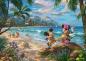 Preview: Schmidt Spiele Disney - Mickey & Minnie in Hawaii, 1000 Teile - Puzzle