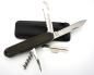 Preview: BW Taschenmesser oliv Bundesadler Klappmesser MFH Bundeswehr Camp Säge Outdoor