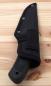 Preview: Outdoor Messer Hunter Jagdmesser 3Cr13 Stahl Klinge Gummigriff Nylonscheide 25cm