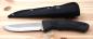 Preview: Outdoor Messer Hunter Jagdmesser 3Cr13 Stahl Klinge Gummigriff Nylonscheide 25cm