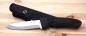 Preview: Outdoor Messer Hunter Jagdmesser 3Cr13 Stahl Klinge Gummigriff Nylonscheide 25cm