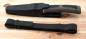 Preview: Outdoor Tauchermesser 3Cr13 Stahl Wellenschliff Gurtschneider Beinmesser Arm