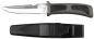 Preview: Outdoor Tauchermesser 3Cr13 Stahl Wellenschliff Gurtschneider Beinmesser Arm