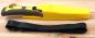 Preview: Outdoor Tauchermesser 3Cr13 Stahl Wellenschliff Gurtschneider Beinmesser Arm