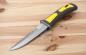 Preview: Outdoor Tauchermesser 3Cr13 Stahl Wellenschliff Gurtschneider Beinmesser Arm