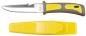 Preview: Outdoor Tauchermesser 3Cr13 Stahl Wellenschliff Gurtschneider Beinmesser Arm