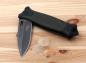 Preview: Snake Outdoor Messer schwer Klappmesser Glasbrecher Einhandmesser Gürtelclip EDC