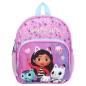 Preview: Kinder-Rucksack Gabby's Dollhouse - Rucksack "Unlimited Adventure" - 29 cm Vadobag Schule Kita