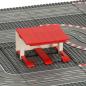 Preview: Autorennbahn Baustein Kompatibel 1:87 Slotcar Rennbahn Kinder Spielzeug Geschenk