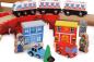 Preview: Small Foot Holzeisenbahn Hafen Kinder Spielzeug