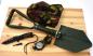 Preview: BW Outdoor Survival Set Klappspaten Kompass Messer Feuerstarter Bushcraft